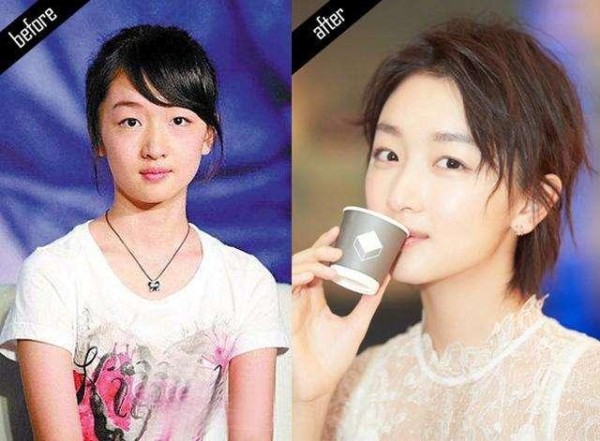 娱乐圈女星时尚进化史