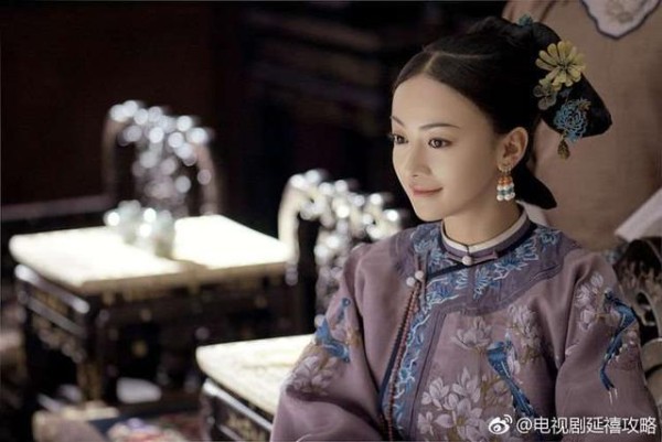 新的于女郎，吴谨言靠《延禧攻略》火了，细数五位于正捧红的女星