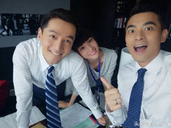 胡歌孙红雷祖峰陈龙，4个娱乐圈男神携手共演《猎场》抒写商界传奇