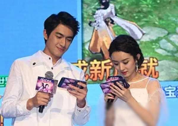 赵丽颖林更新「剧组夫妻」传言：真相大白？