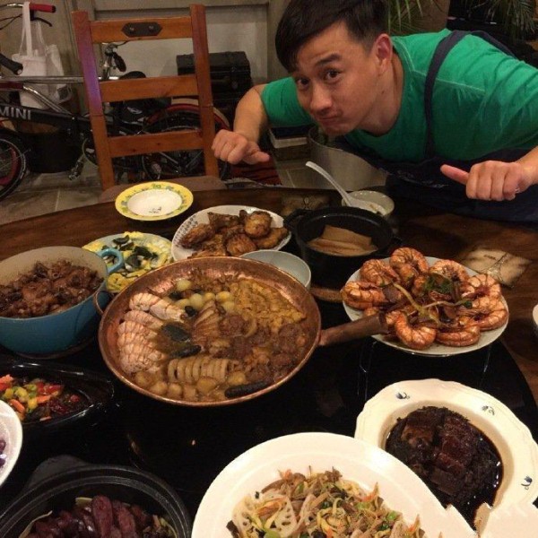 8位明星年夜饭, 范冰冰家有年味, 王源家有“寓意”, 你看懂了吗