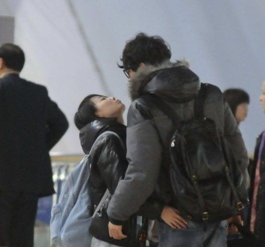 林更新与前女友