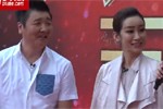秦海璐与“歌王”孙楠红毯秀