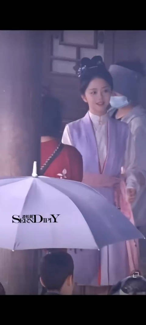 《兰香如故》谭松韵路透图️,妆造看起来如何?