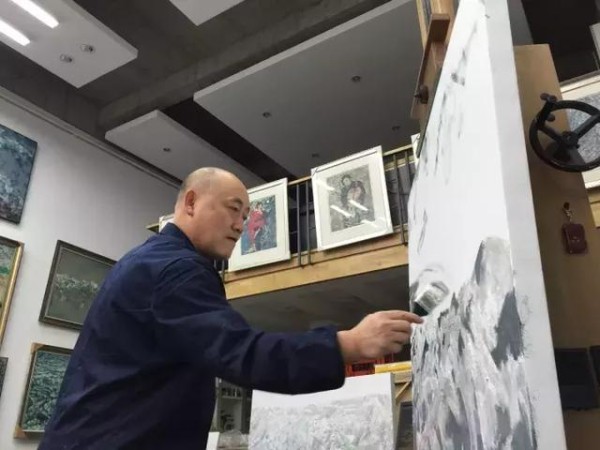 《中国当代艺术文献 2016》提名艺术家--张杰作品欣赏
