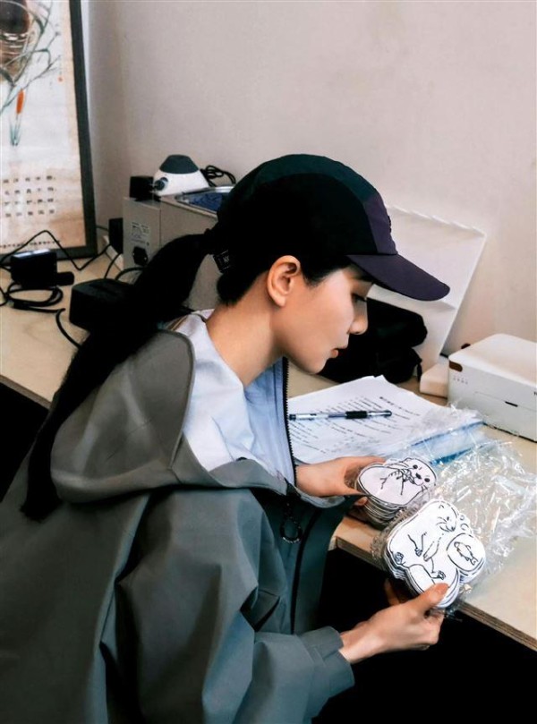 刘诗诗是懂养生的，热爱生活的人是这样的