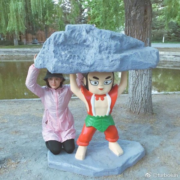 大明星孙俪教你养生秘笈，百试不爽，学到既赚到