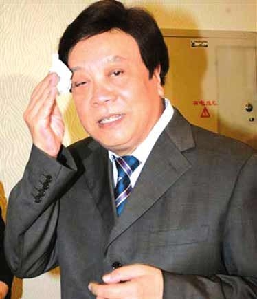 赵忠祥的地址也遭曝光，不过他表示不怕