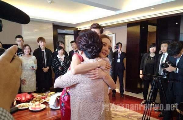 高梓淇蔡琳结婚现场