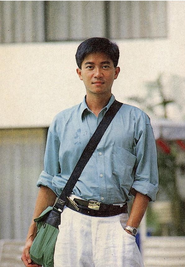 陈百强 个人生活 生活照