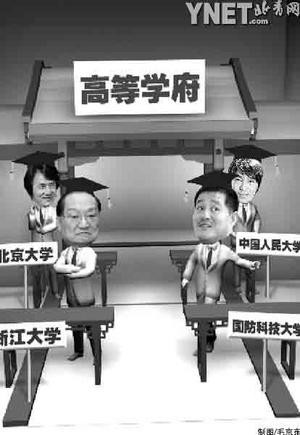 以名声作嫁妆名人教授症状百出(组图)