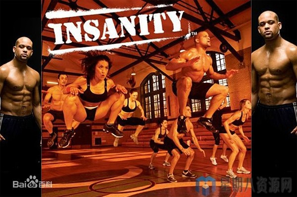 Insanity健身全套视频(附课表+营养指南) 中文字幕