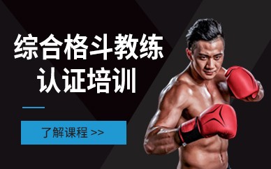 综合格斗教练培训班