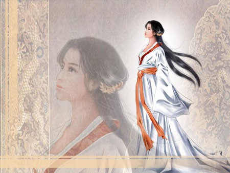 钟情贫贱郎芳华早凋零--交际才女颜令宾(图)