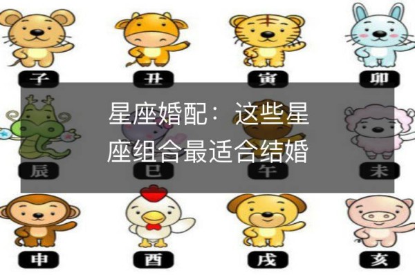 星座婚配：这些星座组合最适合结婚