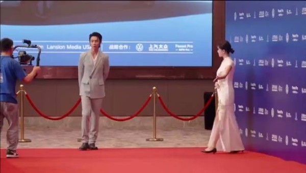 世界电影产业大会热闹非凡，好多明星闪耀登场