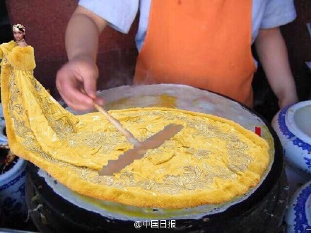 毫无PS痕迹有木有。（图片来源：微博）