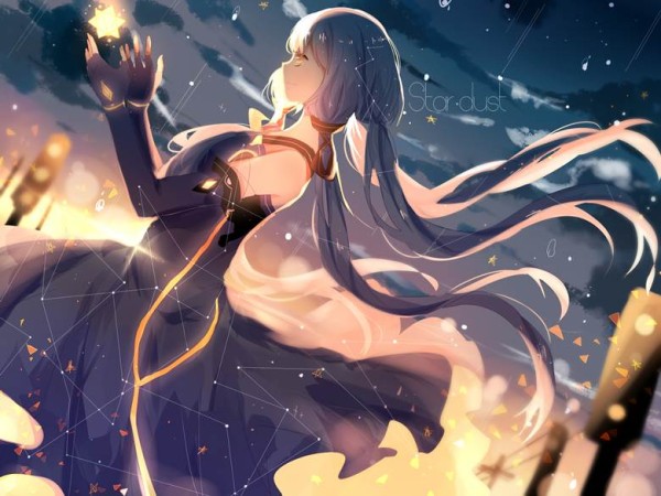 VOCALOID超甜的星尘同人插画图片