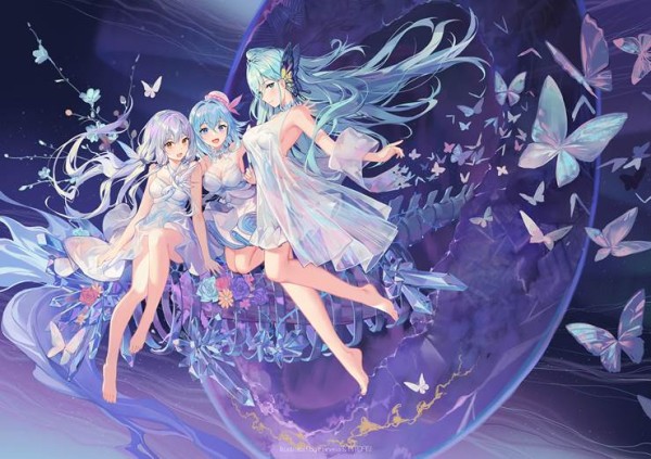 VOCALOID超甜的星尘同人插画图片