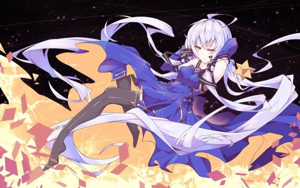 VOCALOID超甜的星尘同人插画图片