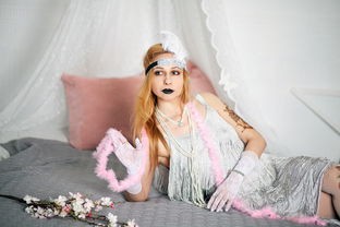 女明星代言内衣品牌写真，时尚与美丽的碰撞