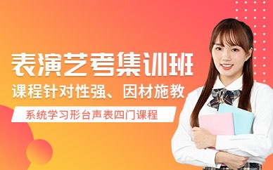 北京表演艺考集训班