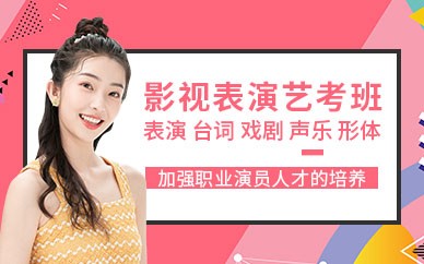 北京影视表演艺考培训课程
