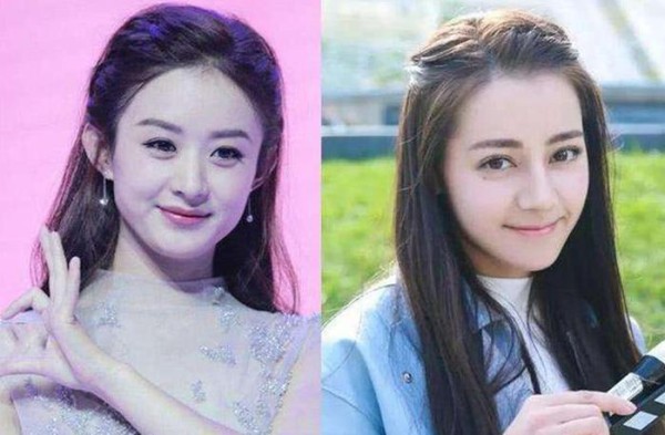 赵丽颖拒绝与迪丽热巴合作