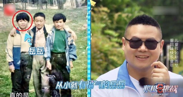 明星童年照曝光，杨超越童年照神似杨幂，贾乃亮10岁横渡松花江