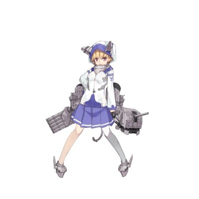 战舰少女r弗莱彻图鉴