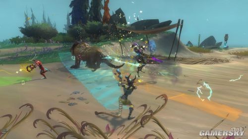 《狂野星球（WildStar）》设计师揭秘新冒险副本“背叛者港湾” 游戏被贬低为魔兽世界山寨版