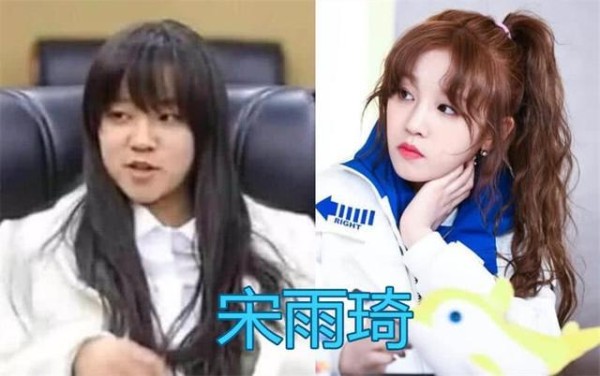 明星出道后变化有多大？林更新秒变成熟，看到宋雨琦：我也想出道