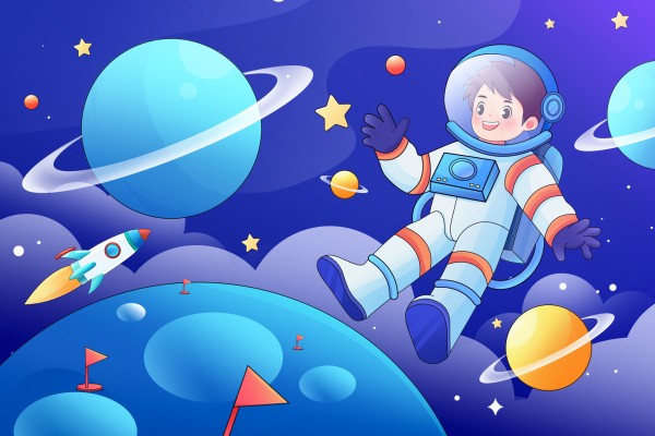 拓宽青少年科学视野 胶州市开展“探索星的秘密”活动