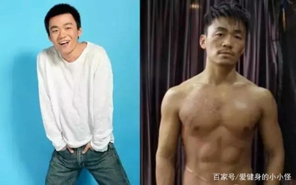 健身到底多改变一个人的气质，这些明星健身后逆袭男神！