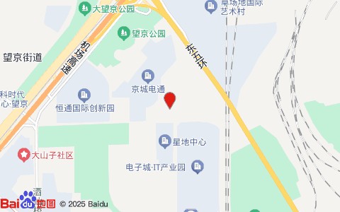 东方启明星篮球训练营(四得校区)位置示意图