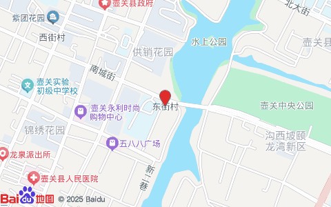 启明星篮球健身训练营位置示意图