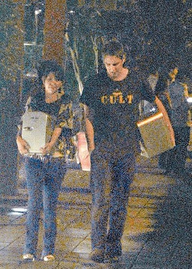 陈乔恩洋男友夜店泡妞否认情变称有报备(组图)