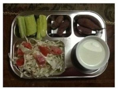 传闻中练习生的用餐