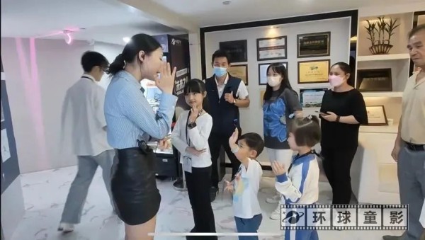 家庭情景剧《孩有孩样》小演员试镜选拔在环球童影成功举办(图4)