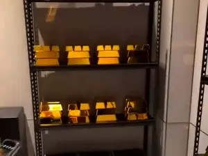 打脸了!演员于洋豪宅曝光,3层货架放上吨金砖,原来事出有因