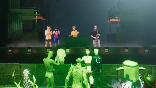 VR音乐节，Glastonbury，Lost Horizon，VR艺术