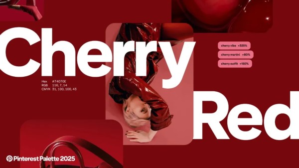 Pinterest发布2025年色彩趋势！这5个流行色赶紧用起来