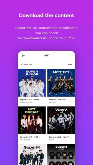 SMTOWN AR官方版