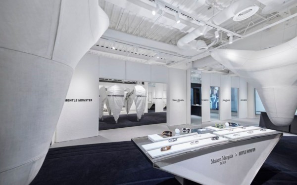 maison margiela x gentle monster