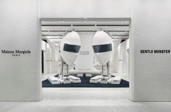 maison margiela x gentle monster