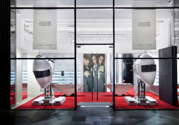 maison margiela x gentle monster