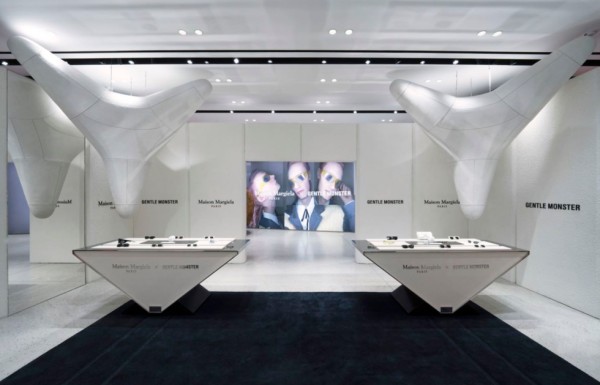 maison margiela x gentle monster