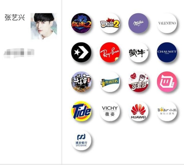 明星代言能力排行榜，鹿晗没进前三，胡歌垫底