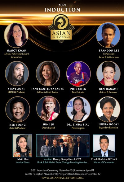 Asian Hall of Fame - 2021 Induction