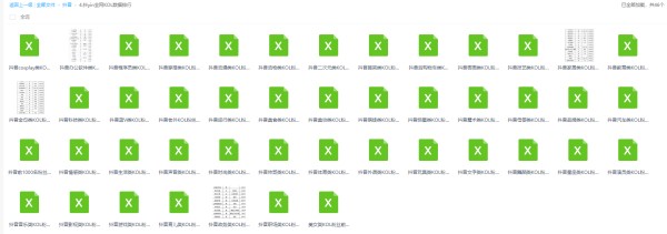抖音全网KOL数据排行